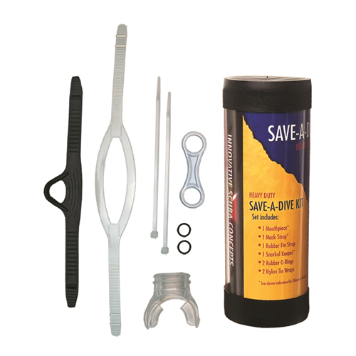 Save-A-Dive Kit, Silicone